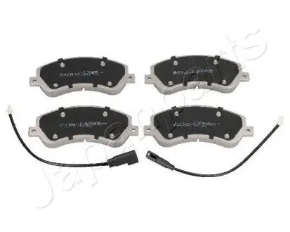 Колодки гальмівні (передні) Peugeot 405 87-96 JAPANPARTS PA-0324AF Купити в Україні