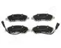 Фото Гальмівні колодки FORD P. TRANSIT 2,2 TDCI 06-14 JAPANPARTS (PA0325AF) зображення 1