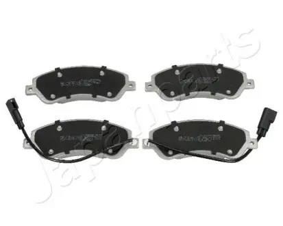 Гальмівні колодки FORD P. TRANSIT 2,2 TDCI 06-14 JAPANPARTS PA0325AF Купити в Україні