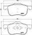 Фото Колодки гальмівні (передні) Volvo S60/S80 2.0/2.4 D/T 98-10 (Ate-Teves) JAPANPARTS (PA-0332AF) зображення 2