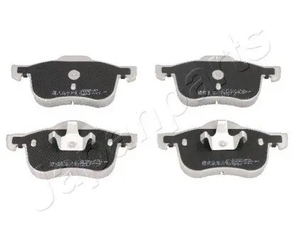 Колодки гальмівні (передні) Volvo S60/S80 2.0/2.4 D/T 98-10 (Ate-Teves) JAPANPARTS PA-0332AF Купити в Україні