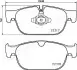 Фото Колодки гальмівні (передні) Volvo S60/V60 18-/S90/V90/XC40/XC60 16-/XC90 14 JAPANPARTS (PA-0333AF) зображення 2