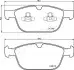 Фото Колодки гальмівні (передні) Volvo XC60 08-17/XC90 02-14 JAPANPARTS (PA-0334AF) зображення 2