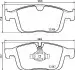 Фото Колодки гальмівні (передні) Volvo XC60 I 08-17 (Ate) JAPANPARTS (PA-0335AF) зображення 2