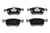 Фото Колодки гальмівні (передні) Ford Focus/Kuga 1.0-2.0 EcoBoost18 JAPANPARTS (PA0354AF) зображення 1