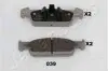 Фото Колодки гальмівні (передні) Dacia Logan II/Sandero II 12-/Renault Logan 11-/Sandero 13/Clio IV 18 JAPANPARTS (PA039AF) зображення 1