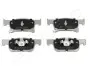 Фото Колодки гальмівні (передні) Opel Corsa E 14 JAPANPARTS (PA0401AF) зображення 1