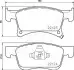 Фото Колодки гальмівні (передні) Opel Corsa E 14 JAPANPARTS (PA0401AF) зображення 2