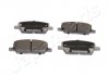 JAPANPARTS OPEL Колодки гальмівні передні. MOKKA / MOKKA X  12-, CHEVROLET TRAX  12- PA-0403AF