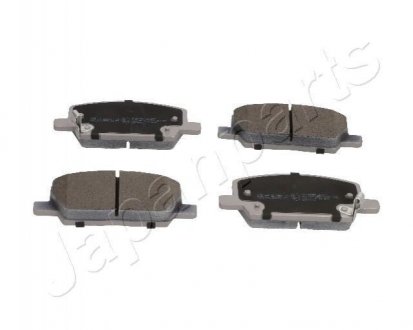 OPEL Колодки гальмівні передні. MOKKA / MOKKA X 12-, CHEVROLET TRAX 12- JAPANPARTS PA-0403AF