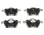 Фото Колодки гальмівні (передні) Opel Astra G 99-02/Vectra B 95-03/Calibra A 91-97/Saab 9-3 98-09 JAPANPARTS (PA-0404AF) зображення 1