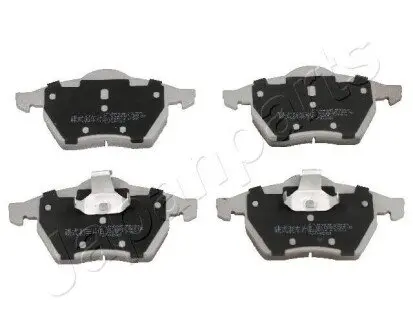 Колодки гальмівні (передні) Opel Astra G 99-02/Vectra B 95-03/Calibra A 91-97/Saab 9-3 98-09 JAPANPARTS PA-0404AF Купити в Україні