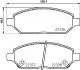 Фото OPEL колодки гальм. передн. Karl 1,015 JAPANPARTS (PA-0407AF) зображення 2