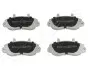 Фото Колодки гальмівні (передні) Renault Master II/Opel Movano 98 JAPANPARTS (PA-0408AF) зображення 1