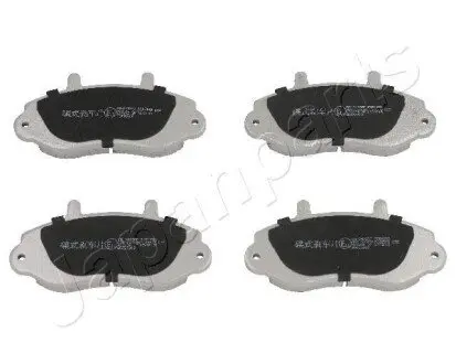 Колодки гальмівні (передні) Renault Master II/Opel Movano 98 JAPANPARTS PA-0408AF Купити в Україні