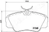 Фото Колодки гальмівні (передні) Opel Omega A/B 86-03/Senator B 87-93 JAPANPARTS (PA-0409AF) зображення 2