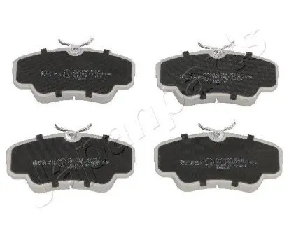 Колодки гальмівні (передні) Opel Omega A/B 86-03/Senator B 87-93 JAPANPARTS PA-0409AF Купити в Україні