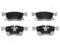 Фото Колодки гальмівні (передні) Opel Astra K 15 JAPANPARTS (PA0416AF) зображення 1