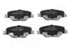 Фото Колодки гальмівні (передні) Opel Insignia B 17 JAPANPARTS (PA-0417AF) зображення 1