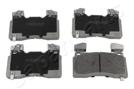 OPEL гальмівні колодки передні Insignia B 17 JAPANPARTS PA-0419AF Купити в Україні