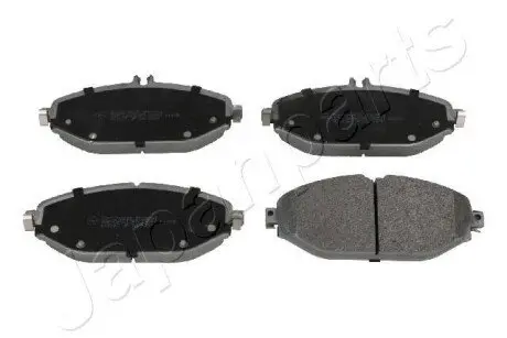 Колодки гальмівні (передні) MB C-class (W205/S205/C205)/E-class (W213/S213/C238) 13 JAPANPARTS PA-0533AF Купити в Україні