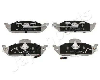 Колодки гальмівні (передні) MB M-class (W163) 98-05 (+датчик) JAPANPARTS PA-0535AF Купити в Україні