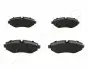 Фото Колодки тормозні (передні) MB Sprinter (906,907,910)/VW Crafter 06-/MB Vito (W639) 03-/(W447) 14 JAPANPARTS (PA-0538AF) зображення 2