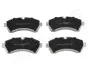 Фото Колодки тормозные (передні) MB Sprinter (906,907,910) 210-519CDI/VW Crafter 30-35/30-50 06-(спарка) JAPANPARTS (PA-0539AF) зображення 1