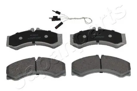DB колодки гальмівні п/з 408D/412D/414 Sprinter 95 JAPANPARTS PA-0540AF Купити в Україні