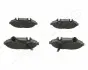 Фото Колодки гальмівні (передні) MB Vito (W639) 03 JAPANPARTS (PA-0546AF) зображення 2