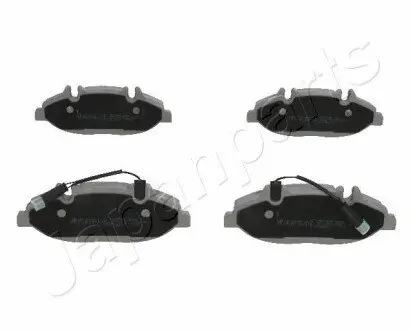 Колодки гальмівні (передні) MB Vito (W639) 03 JAPANPARTS PA-0546AF Купити в Україні
