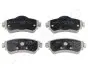 Фото Колодки гальмівні (передні) Citroen C4 09 JAPANPARTS (PA-0614AF) зображення 1