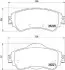 Фото Колодки гальмівні (передні) Citroen C4 09 JAPANPARTS (PA-0614AF) зображення 2