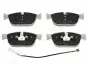 Фото Колодки гальмівні (передні) Citroen C4/C5/C6/Peugeot 308/407/508 09 JAPANPARTS (PA-0620AF) зображення 1
