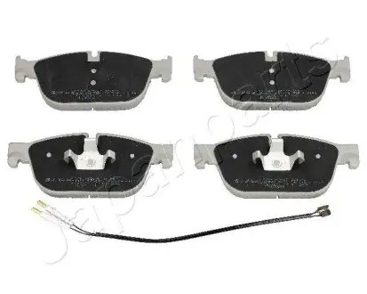 Колодки гальмівні (передні) Citroen C4/C5/C6/Peugeot 308/407/508 09 JAPANPARTS PA-0620AF Купити в Україні