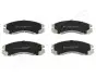 Фото Колодки гальмівні (передні) Citroen C-Crosser 07-/Mitsubishi Outlander/Pajero 98-/Lancer/L400 94-03 JAPANPARTS (PA-0623AF) зображення 1