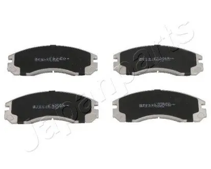 Колодки гальмівні (передні) Citroen C-Crosser 07-/Mitsubishi Outlander/Pajero 98-/Lancer/L400 94-03 JAPANPARTS PA-0623AF Купити в Україні