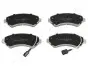 Фото FIAT К-т гальмівних колодок передн. з датчик. DUCATO,JUMPER 06 JAPANPARTS (PA-0625AF) зображення 1