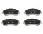 Фото Колодки гальмівні (передні) Citroen C4/Peugeot 308 II 12 JAPANPARTS (PA0645AF) зображення 1