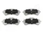 Фото Колодки гальмівні (передні) Citroen Berlingo 18-/Peugeot 308 13-/Partner 18 JAPANPARTS (PA0646AF) зображення 1