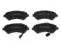 Фото Колодки гальмівні (передні) Citroen Jumper/Fiat Ducato/Peugeot Boxer 2.0-3.0HDi 06- R16(+датчик) JAPANPARTS (PA-0649AF) зображення 1