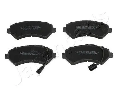 Колодки гальмівні (передні) Citroen Jumper/Fiat Ducato/Peugeot Boxer 2.0-3.0HDi 06- R16(+датчик) JAPANPARTS PA-0649AF Купити в Україні
