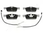Фото Колодки гальмівні (передні) Peugeot 508/SW 10-18 (+датчик) JAPANPARTS (PA-0657AF) зображення 1