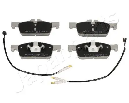 Колодки гальмівні (передні) Peugeot 508/SW 10-18 (+датчик) JAPANPARTS PA-0657AF Купити в Україні