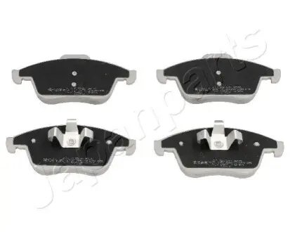 Колодки гальмівні (передні) Renault Laguna II 01-07 JAPANPARTS PA0704AF Купити в Україні