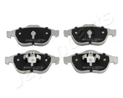 Колодки гальмівні (передні) Renault Laguna II 01-07/Espace IV/Vel Satis 02 JAPANPARTS PA-0706AF Купити в Україні