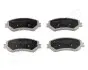 Фото Колодки гальмівні (передні) Renault Scenic/Megane 15 JAPANPARTS (PA-0707AF) зображення 1
