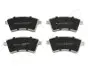Фото Колодки гальмівні (передні) Renault Kangoo 08 JAPANPARTS (PA0720AF) зображення 1