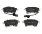 Фото Комплект гальмівних колодок (передніх) Renault Kangoo 08 JAPANPARTS (PA-0721AF) зображення 1
