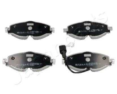 Колодки гальмівні (передні) Audi A3/Q2/Q3/Seat/Skoda Octavia/Kodiaq/VW Golf/Passat B8 12-(+датчик) JAPANPARTS PA0907AF Купити в Україні